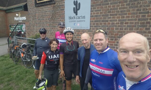 Saturday 26th September 2026  – Club Rides