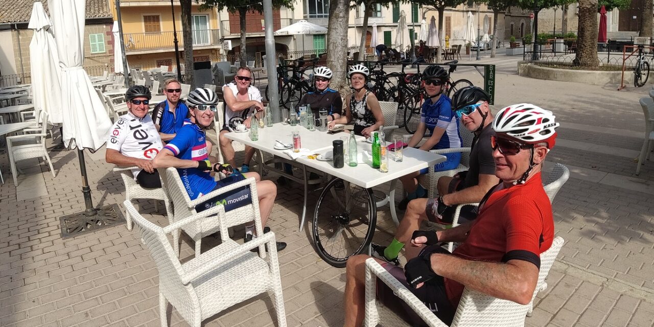 Mallorca Cycling Trip – 29/30 April 2023 for a week