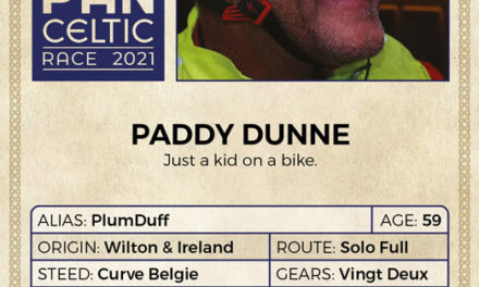 Pan Celtic Race 2021 – Paddy Dunne