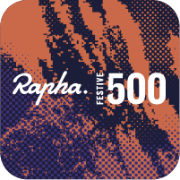 Rapha #Festive500 2020