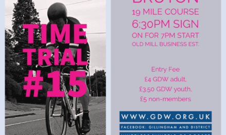 GDW Time Trial #15 – Bruton