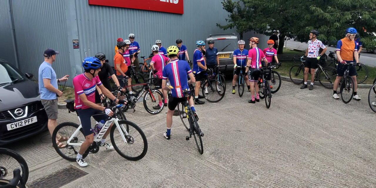 Saturday 1st Aug 2026  – Club Rides