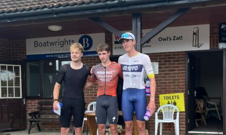 John Holman Memorial Race report