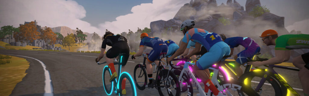 ZWIFT Racing Leagues – 2023/24 Season Round 1