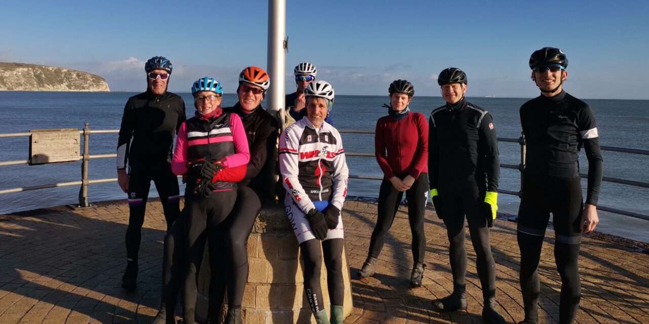 Vince’s Swanage Ride – Tues 27th Dec