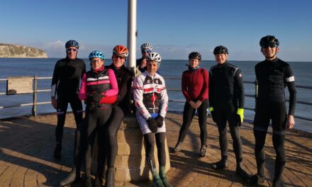 Rapha Festive 500 – 2022